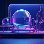 Vision futuriste de la future bulle du E-Comerce