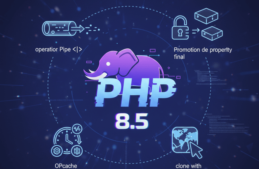 PHP 8.5 – Les nouveautés et…