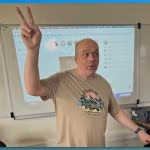 formateur en plein exercice
